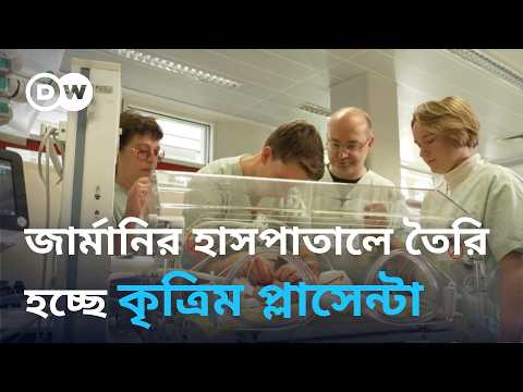 জার্মানির হাসপাতালে তৈরি হচ্ছে কৃত্রিম প্লাসেন্টা