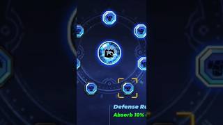 POV = You Are Using Max Thorn Runes In Bedwars 🤯☠️ | #viral #blockmango