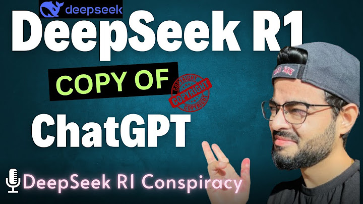 DeepSeek r1 copy of chatGPT : OpenAI's nightmare. Who Wins?