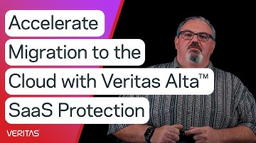 Protect Data During Employee Turnover with Veritas Alta™ SaaS Protection