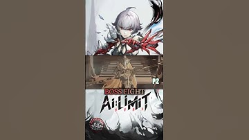 Loskid, the Son ph2 AI Limit Boss Fight #ailimit #gaming #soulslike #bossfight #animegames