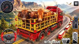Zoo Animal Cargo Truck Driver - Dangerous Animal Delivery Game 3D - Android GamePlay screenshot 3