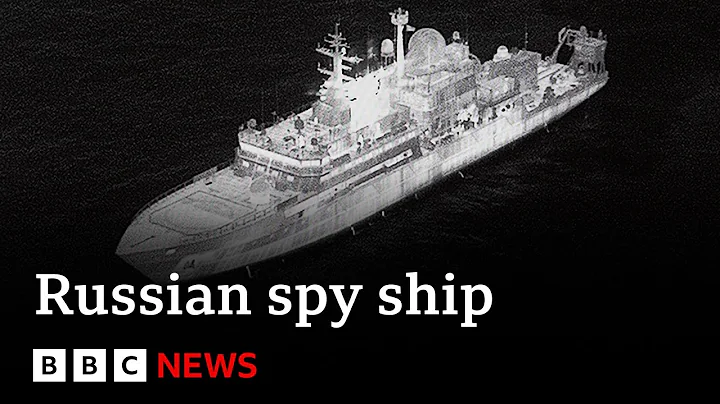 Russian spy ship pointed lasers at RAF pilots tracking it, says UK | BBC News