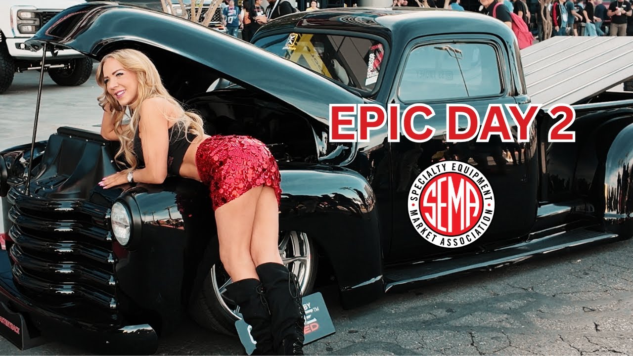 SEMA 2025 Las Vegas, My DAY 2 was Epic, North Hall & Outdoor exhibits