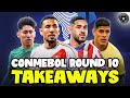 Big Blowouts, Messi Hat Trick, Chile Eliminated, Colombia Top 5 | CONMEBOL Round 10 Reaction