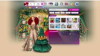 Lady Popular Christmas Elements Christmas Decorations