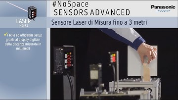 #NoSpace SENSORS ADVANCED - Laser HG-F1 - Misura della distanza fino a 3 metri