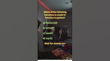 Very Important Python🌟✨💯 MCQ-8 #shorts #MCQ #pythonprogrammer #coding #cs_with_durgesh_malakar