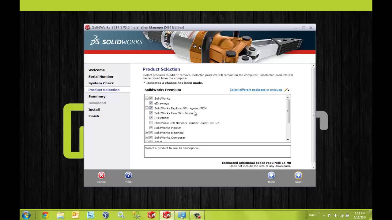 solidworks workgroup pdm vault admin download