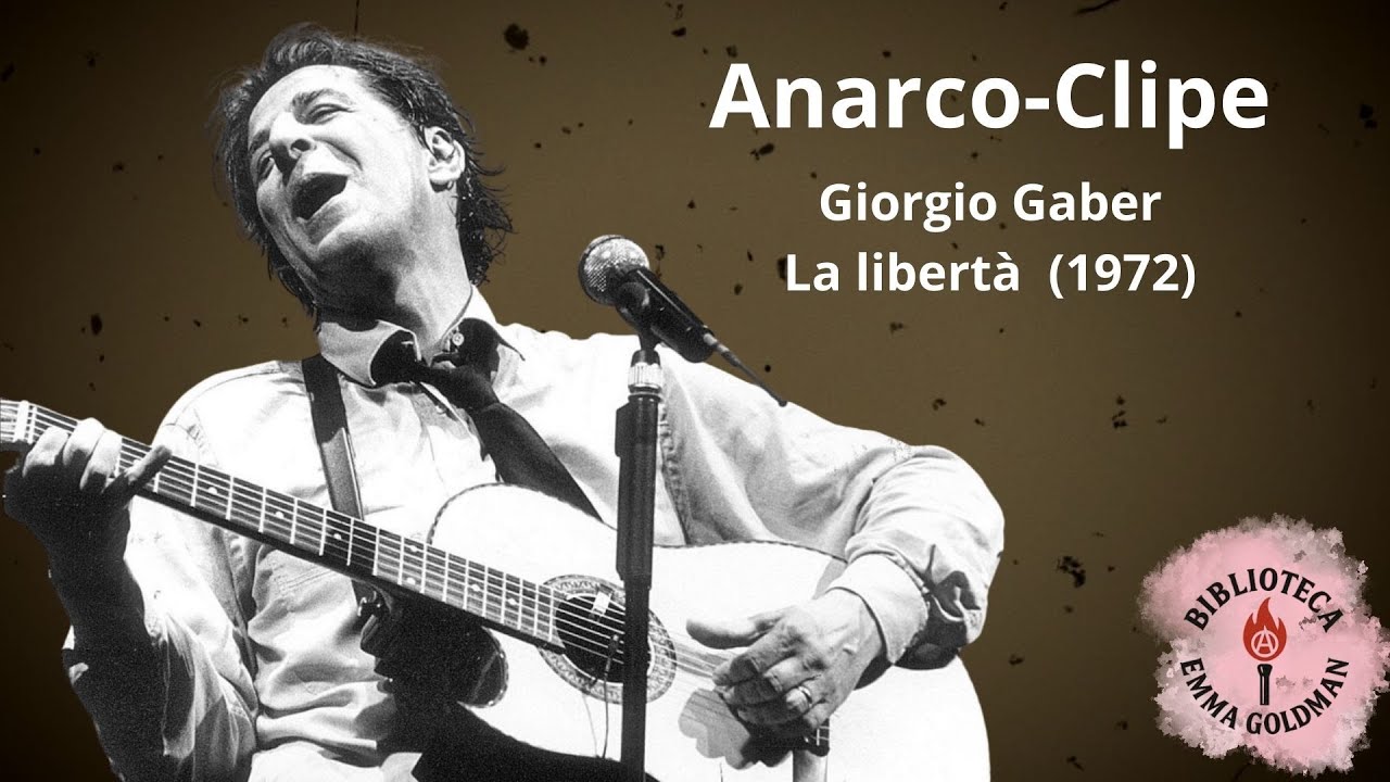 La Libertà de Giorgio Gaber - Legendada