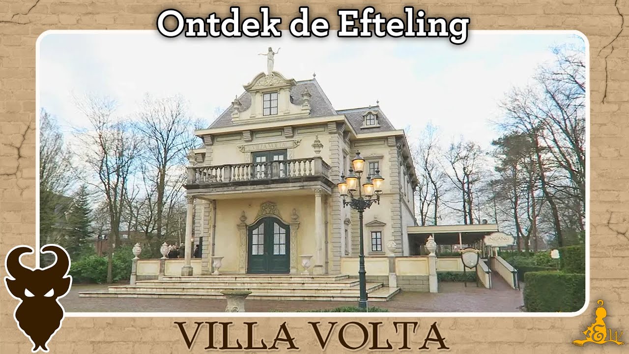 [Ontdek de #Efteling] Villa Volta