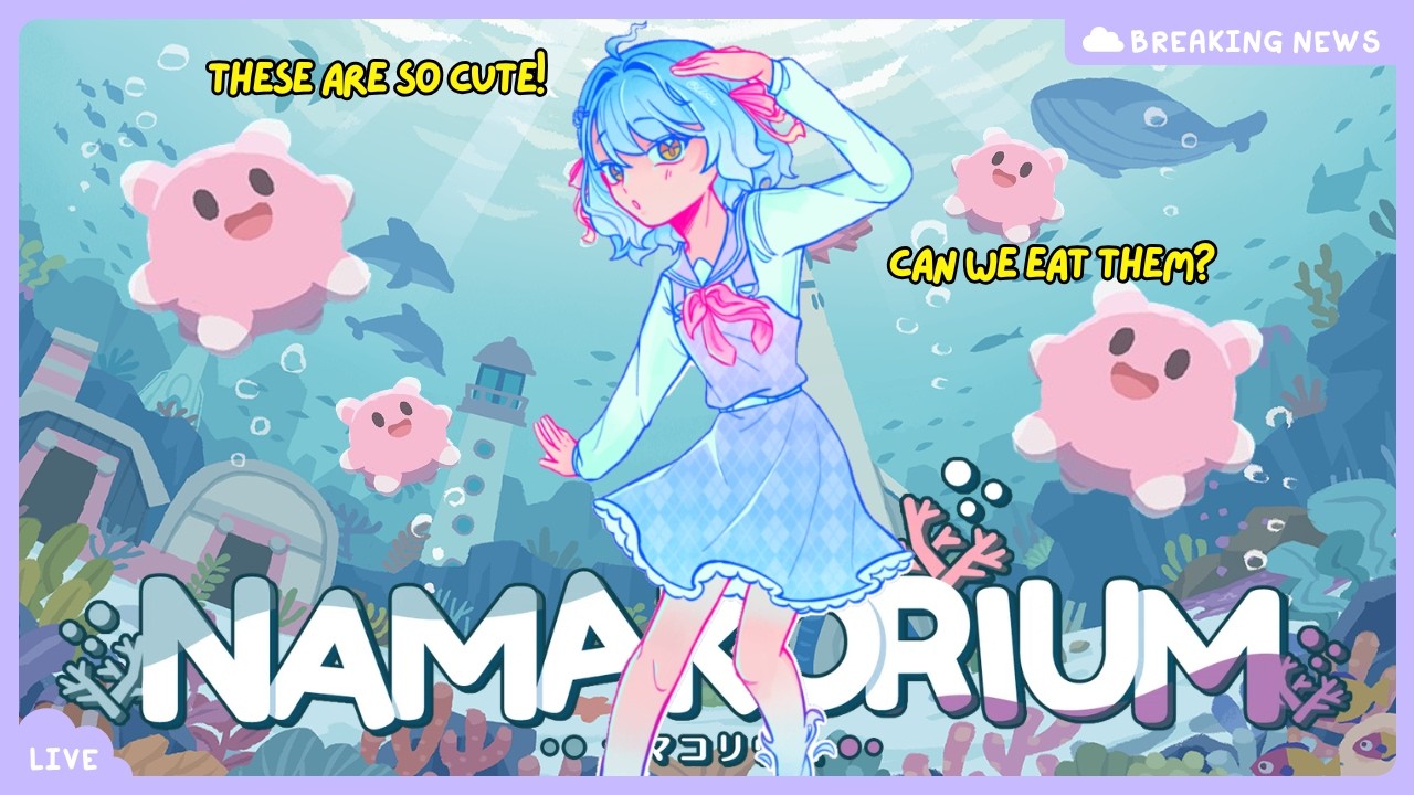 【NAMAKORIUM】SKYE BEING GENTLE WITH CUTE CREATURES?!【Hoshizora】