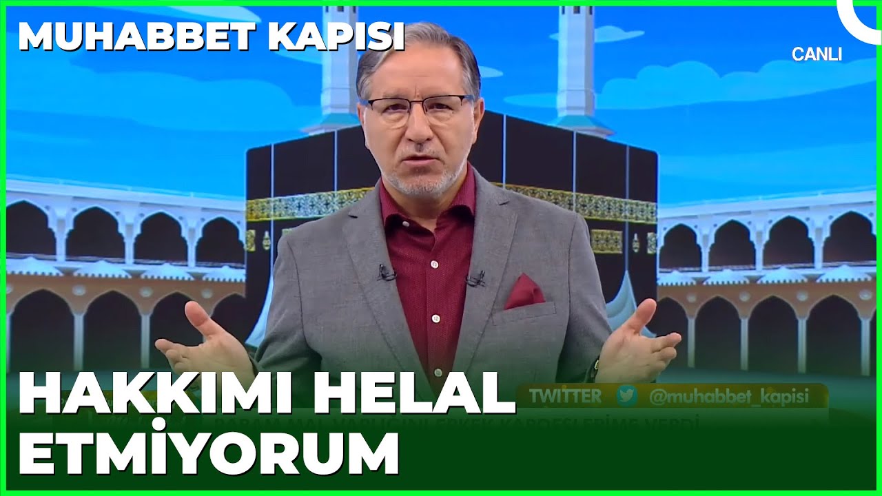 Babam Mal Varlığımı Erkek Kardeşlerine Bıraktı | Mustafa Karataş ile Muhabbet Kapısı