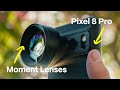 Google pixel 8 pro  moment lenses  test  review