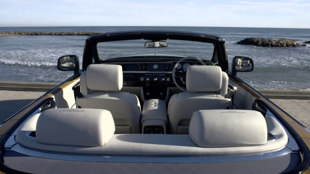 ROLLS-ROYCE PHANTOM, PHANTOM DROPHEAD COUPÉ, PHANTOM COUPÉ AND WRAITH