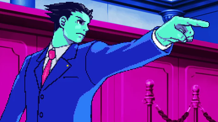 Variation - Metaphysical Challenge from Deltarune in the Ace Attorney Soundfont