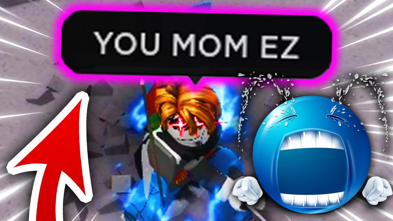 Destroying A Toxic Lag Switcher..💀 | The Strongest Battlegrounds