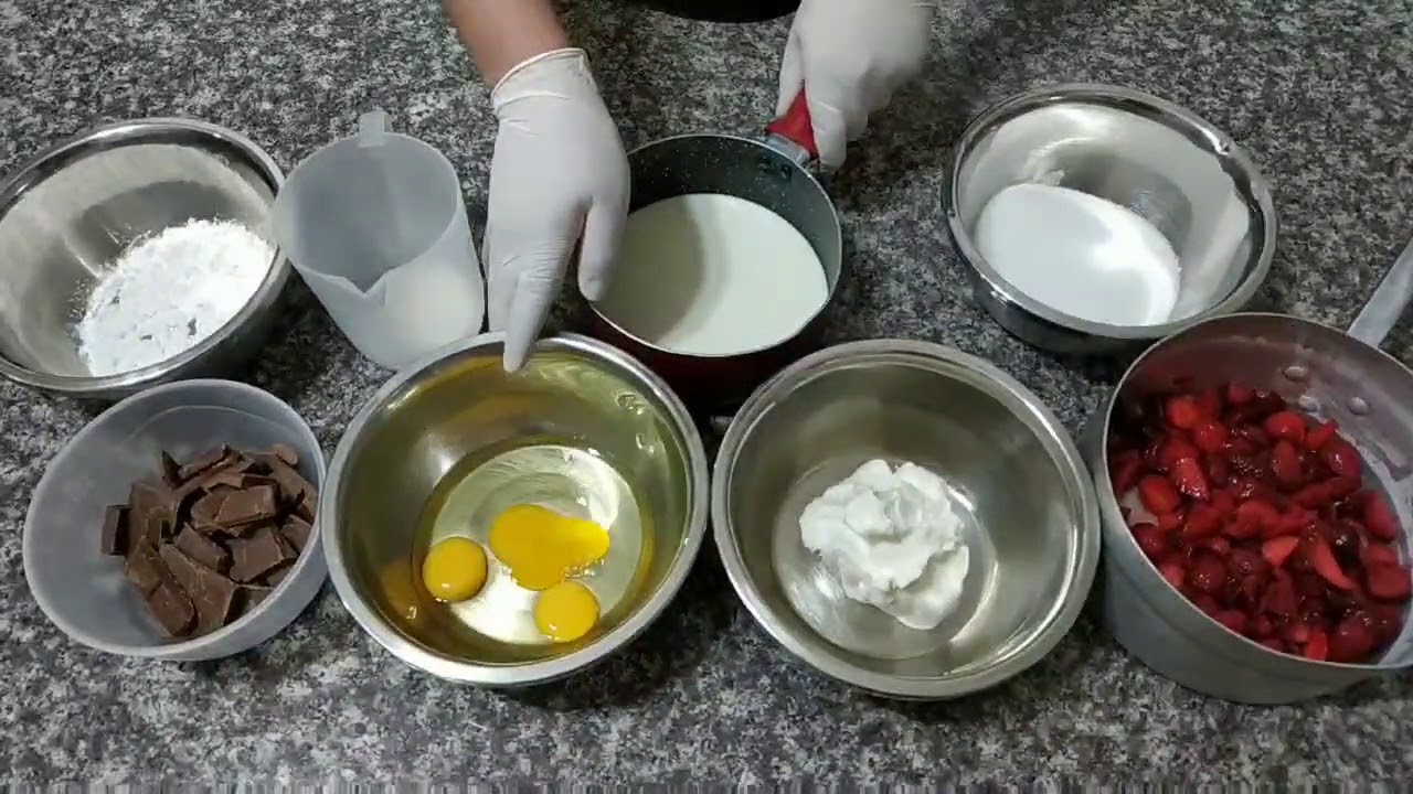 جنواز غلاكسي génoise Galaxy chocolat#  (part 1)cocobary# pâtisserie# #ahmedsalek