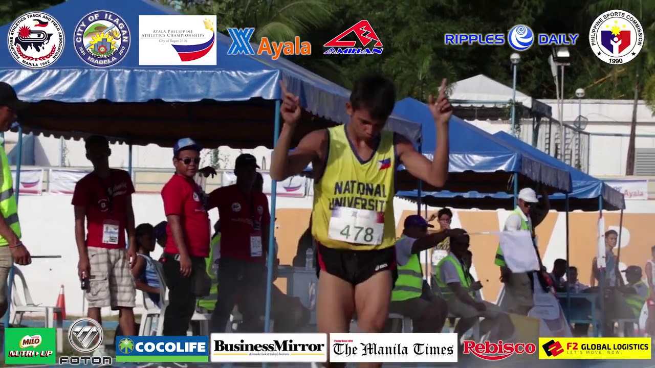 The power-thrower and the high-leaper in their best forms