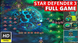 Star Defender 3 Full Gameplay Longplay All Stages and Missions | Windows XP Game | 1080p HD 60 FPS screenshot 3