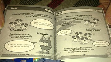 Nostalgamer Unboxes Chu Chu Rocket On Sega Dreamcast UK PAL System Version