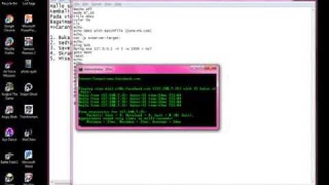 Cara Membuat Hacking Tools dengan Notepad