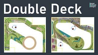 Designing a Double-Deck HO Basement Layout with a Helix ~215