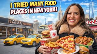 I Tried the Most Famous Food Spots in New York City… Are They Actually Worth the Hype?! (Part 1) 🍕👀