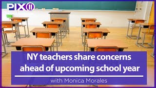 NY teachers share back to school concerns amid COVID-19 pandemic