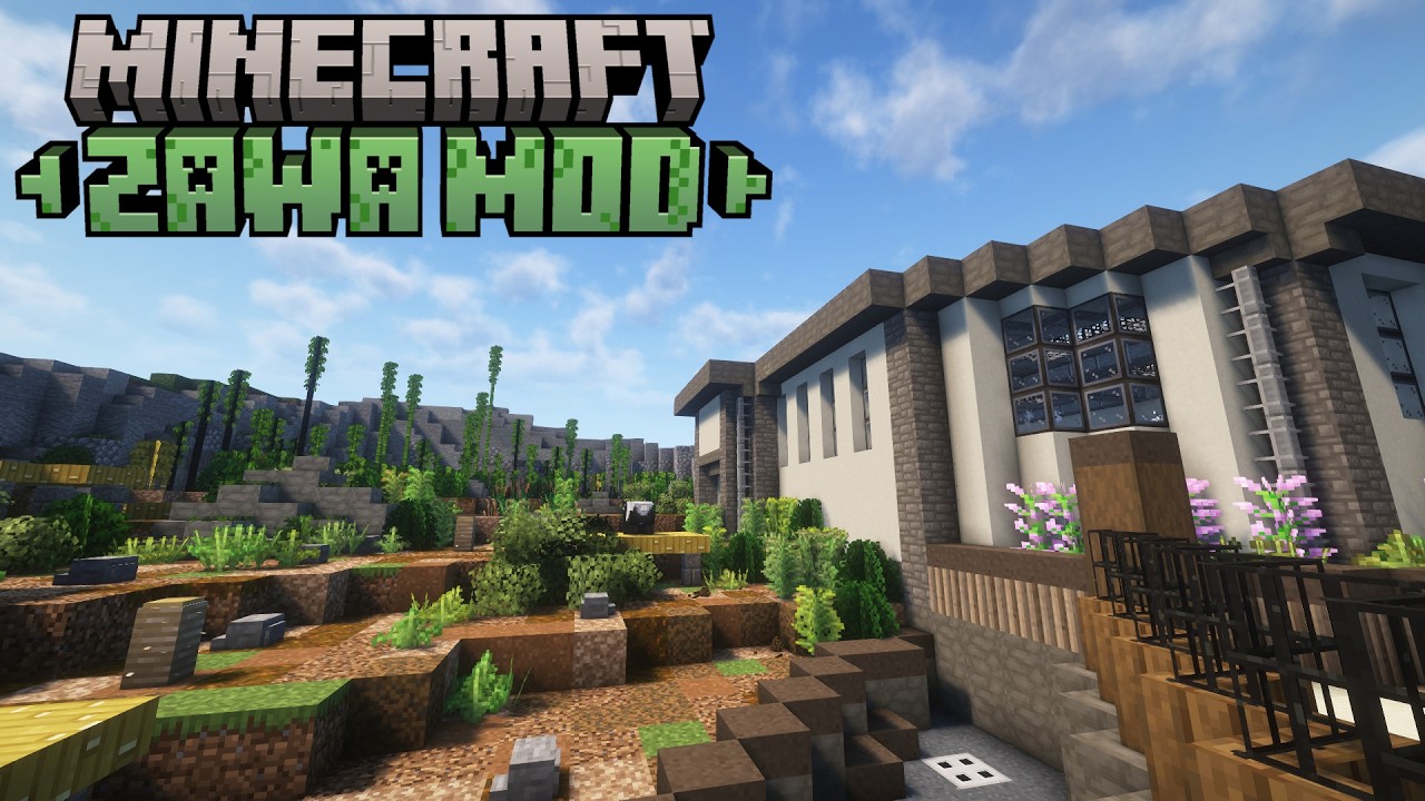 Pandas | Minecraft Zoo Speedbuild (ZAWA Mod)