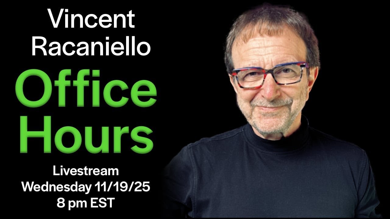 Office Hours with Earth's Virology Professor Livestream 11/19/25 8 pm ET