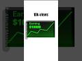 $10000🤑💰 counting Effect #ShortsFeed