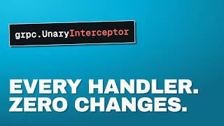 gRPC interceptors: tracing and metrics without touching your handlers