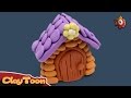 House, Polymer clay tutorial | بيت , تشكيل صلصال