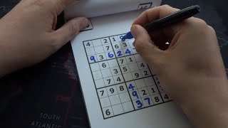 Slow Sudoku For Sleep | Soft Spoken