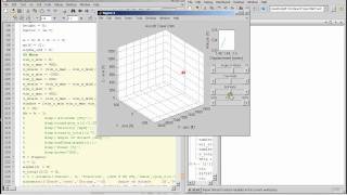 Simple Flight Simulation Program using Matlab