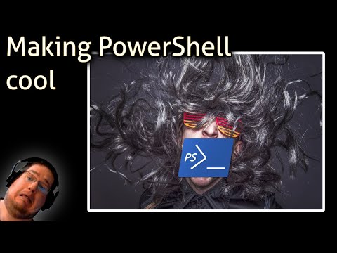 Making PowerShell cool