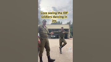Thumbnail of Love seeing the IDF soldiers dancing in joy