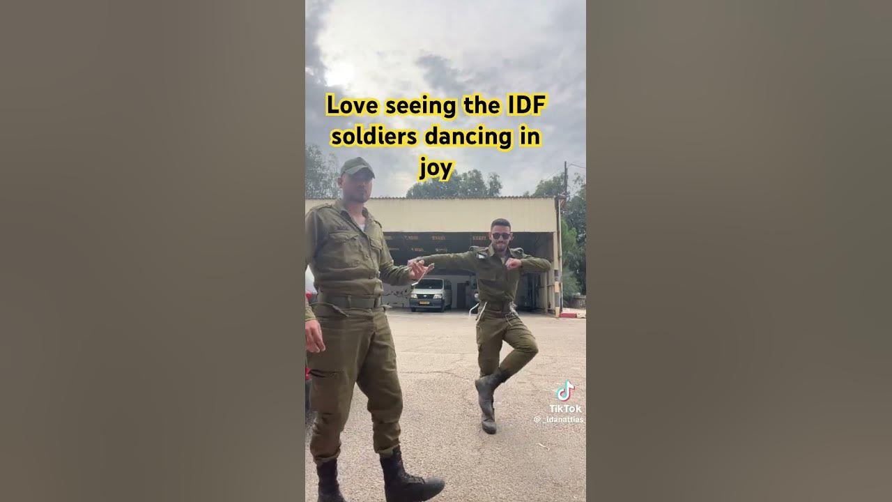 Love seeing the IDF soldiers dancing in joy