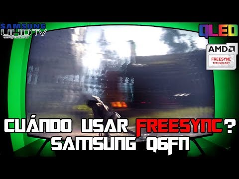 Video: Freesync Compatible Con Televisores Samsung Para Una Experiencia De Juego Más Fluida