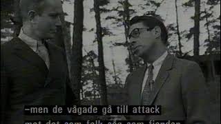Arthur Penn interviewed by Nils Petter Sundgren (1967)