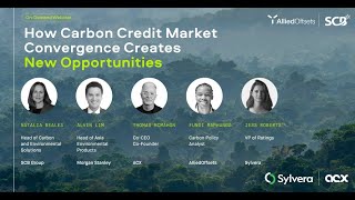 How Carbon Credit Market Convergence Creates New Opportunities