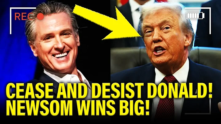 Trump gets RUDE AWAKENING as NEWSOM gets MAJOR WIN