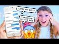 Texting Lyric Prank on CRUSH quot;Touch My Bodyquot; by Mariah Carey
YouTube