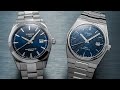 Two of the BEST Swiss Automatic Watches Under $1,000: Tissot Gentleman vs. Tissot PRX