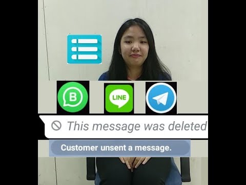 Cara mengetahui pesan yang telah dihapus pada WhatsApp, Line, Telegram, dll | Recent Notification