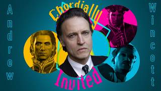You're Chordially Invited to the Andrew Wincott Interview