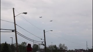 Salute Ohio Bucyrus, Ohio Flyover