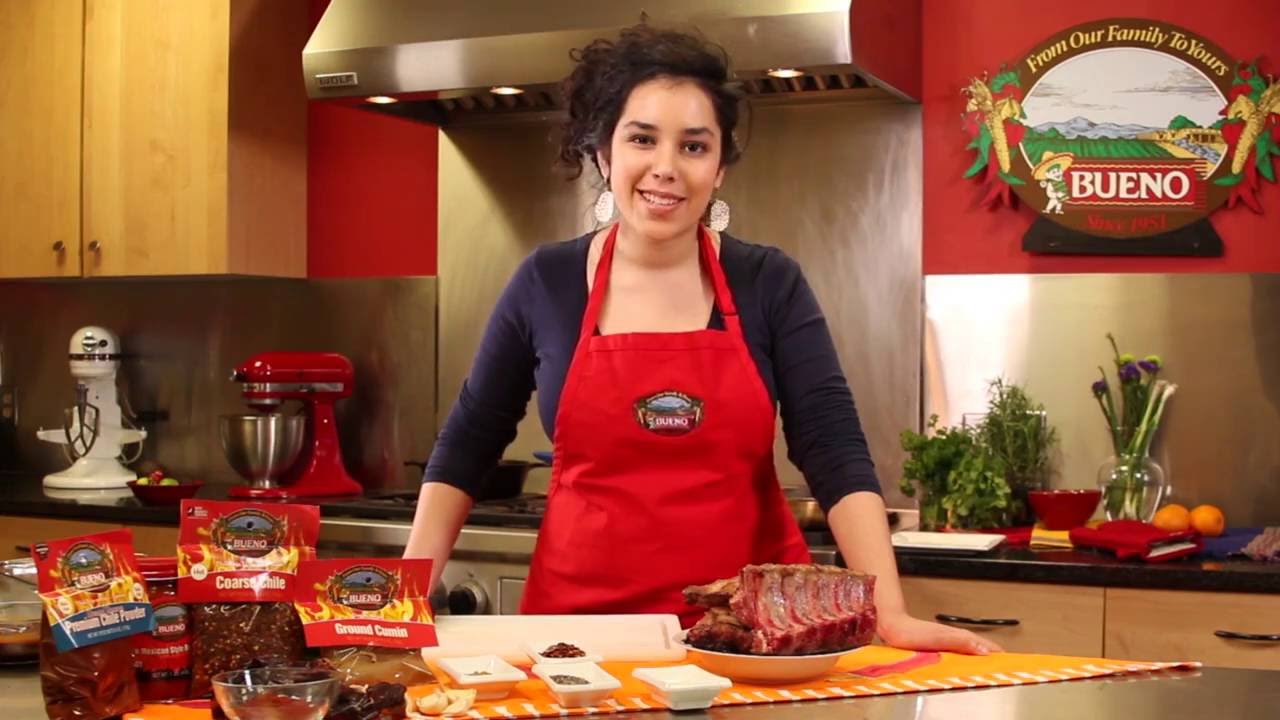 New Mexico Red Chile Ribs - The BUENO® Kitchen