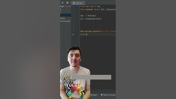 Telegram bot на Aiogram #python #telegram #bot #aiogram